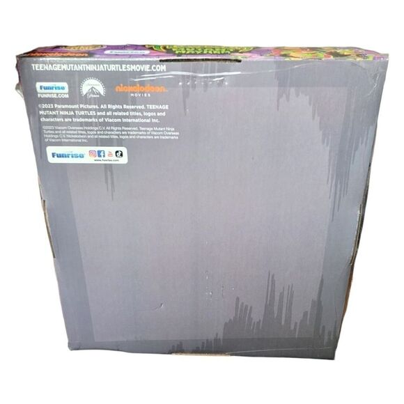 Teenage Mutant Ninja Turtles Mutant Mayhem Sewer Shredders w TMNT Display - Picture 9 of 9